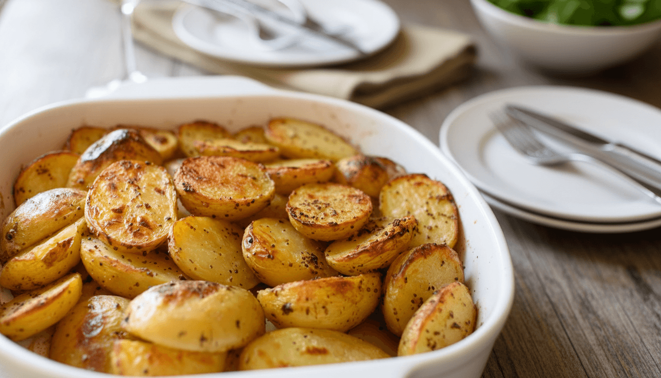 👀🔥 Descubra o Truque Secreto Para Batatas Assadas Perfeitas!