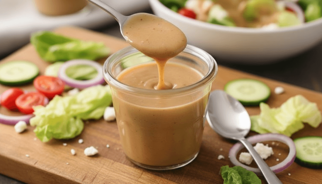 Transforme Saladas Sem Graça em uma Delícia com Este Molho Especial! 🥗✨