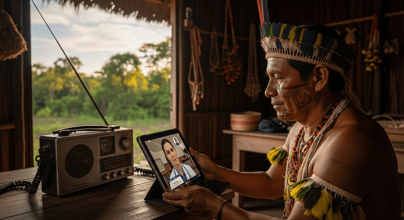 🚀 Internet Chega às Aldeias Indígenas: Revolução na Saúde em Mato Grosso!