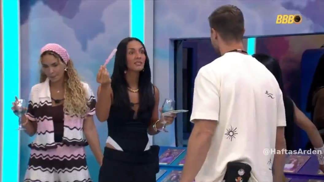 ⚠️ Cuidado, Jonas! A Verdadeira Face de Ana Paula no BBB26 👀
