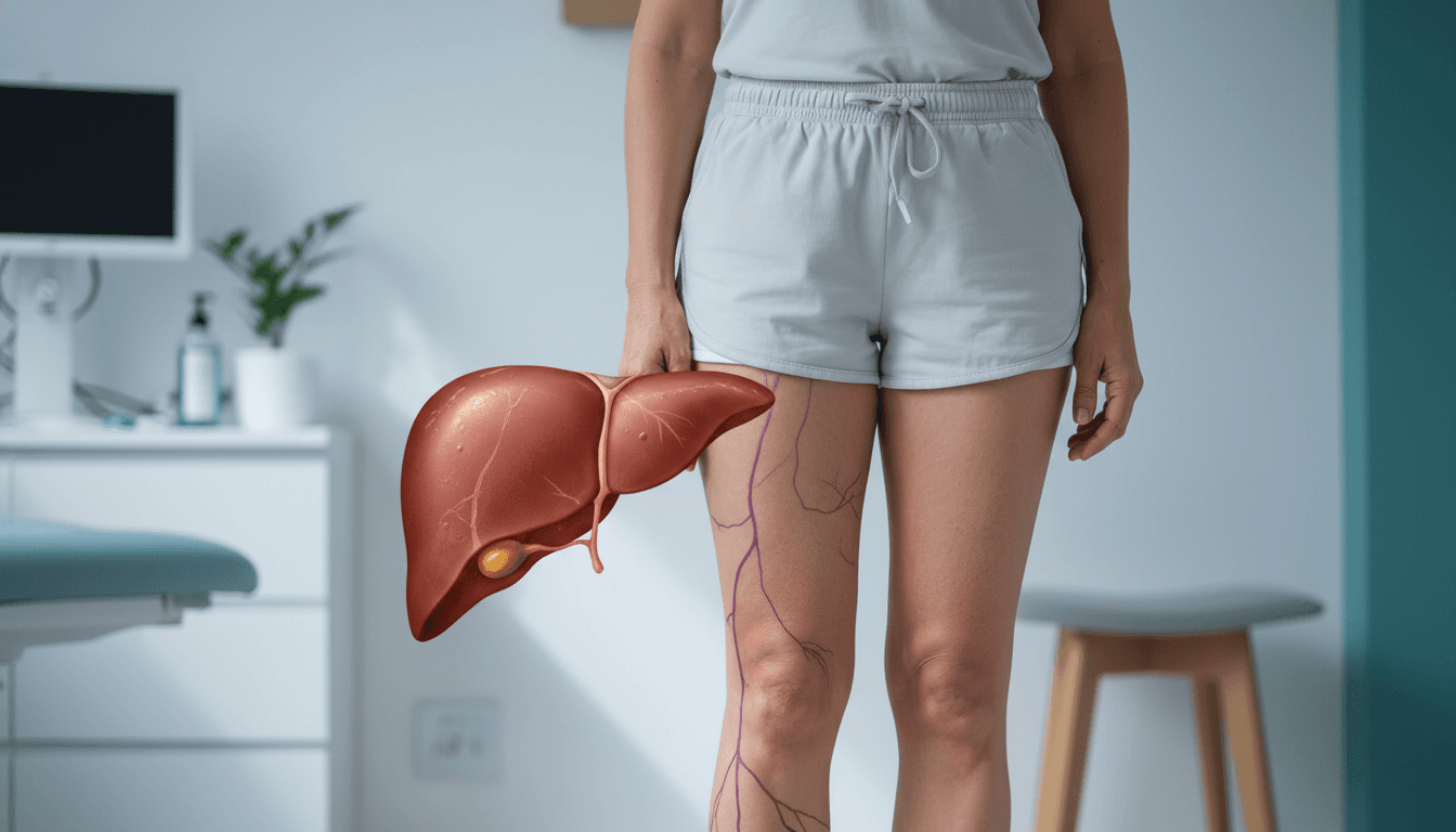 6 sinais de alerta que indicam que seu fígado pode estar doente.